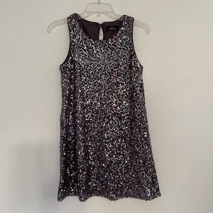 Party Dress | New Years Sequin Dress | Size Medium | Mini Dress